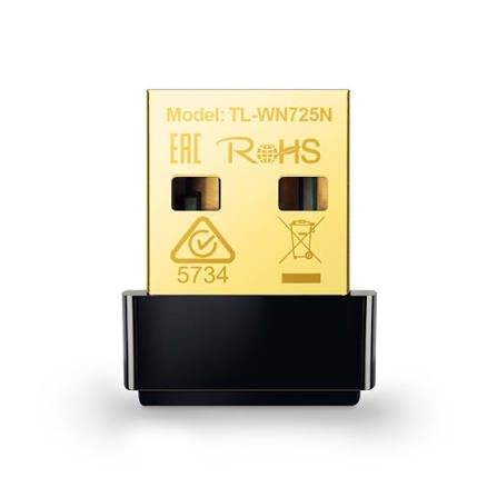 WIERLESS NANO USB ADAPTER 150Mbps TP-LINK