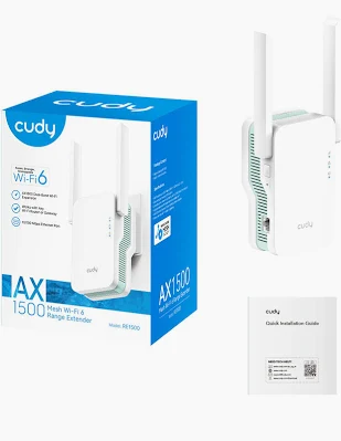 WIFI RANG EXTENDER RE1200 cudy