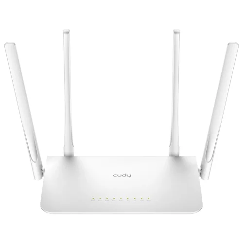 # Cudy WR1300 AC1200 Gigabit Wi-Fi Mesh Router | Dual-Band Wireless Router The **Cudy WR1300 AC1200 Gigabit Wi-Fi Mesh Router** is a powerful dual-band wireless router designed to provide fast, stable, and reliable internet connectivity for homes and small offices. With **AC1200 dual-band Wi-Fi**, a high-performance dual-core CPU, and **5 Gigabit Ethernet ports**, the WR1300 delivers the speed and flexibility needed for multiple connected devices. The router supports both **2.4GHz and 5GHz Wi-Fi**, allowing you to use the wider-range 2.4GHz band for everyday browsing and connected devices, while the faster 5GHz band is ideal for HD streaming, online gaming, video calls, and other bandwidth-intensive activities. With **4 × 5dBi high-gain antennas**, the Cudy WR1300 helps provide strong and reliable wireless coverage. Its **5-in-1 operating modes** also make it highly flexible, allowing you to use it as a Router, Mesh node, Repeater, WISP, or Access Point depending on your network requirements. ## Key Features * **AC1200 Dual-Band Wi-Fi** – Fast wireless connectivity across 2.4GHz and 5GHz bands. * **High-Performance Dual-Core CPU** – Designed for smooth and stable network performance. * **4 × 5dBi High-Gain Antennas** – Helps deliver strong Wi-Fi coverage and reliable connections. * **5 × Gigabit Ethernet Ports** – High-speed wired connectivity for PCs, gaming consoles, smart TVs, switches, and other network devices. * **5-in-1 Multi-Mode** – Supports Router, Mesh, Repeater, WISP, and Access Point modes. * **Wi-Fi Mesh Support** – Expand wireless coverage by creating a flexible Mesh network. * **VPN Server & Client** – Supports VPN functionality for more flexible and secure network access. * **128MB DDR3 Memory** – Provides sufficient memory for handling network traffic and connected devices. * **16MB Flash Memory** – Stores the router's firmware and system functions. * **Flexible Network Setup** – Suitable for different home, office, and wireless network configurations. ## Cudy WR1300 Specifications | Specification | Details | | --------------- | ---------------------------------------------- | | Brand | Cudy | | Model | WR1300 | | Wi-Fi Class | AC1200 | | Wi-Fi Type | Dual-Band | | CPU | High-Performance Dual-Core | | Flash Memory | 16MB | | RAM | 128MB DDR3 | | Antennas | 4 × 5dBi High-Gain | | Ethernet Ports | 5 × Gigabit | | VPN | VPN Server & Client | | Operating Modes | Router / Mesh / Repeater / WISP / Access Point | | Recommended Use | Home, Office, Gaming, Streaming, Networking | ## Ideal for Home & Small Office Networks The **Cudy WR1300 AC1200 Gigabit Wi-Fi Router** is a versatile networking solution for users who need reliable wireless coverage, fast wired connections, and flexible network configuration. Its **Gigabit Ethernet ports, high-gain antennas, Mesh support, VPN functionality, and 5-in-1 operating modes** make it suitable for everything from everyday internet browsing to gaming, streaming, smart-home devices, and small-office networking. ### Why Choose the Cudy WR1300? * Fast **AC1200 dual-band Wi-Fi** * Strong wireless coverage with **4 × 5dBi antennas** * **5 Gigabit Ethernet ports** for high-speed wired connections * Supports **Wi-Fi Mesh** * Flexible **5-in-1 operating modes** * Built-in **VPN Server and Client** * Dual-core processing with **128MB DDR3 RAM** * Suitable for home and small-office networks