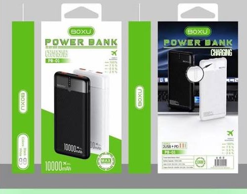 power bank 10000 mah boxu pb-01