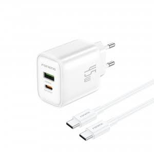 ADAPTER SET USB A+2C 65W FONENG GAN50-EU