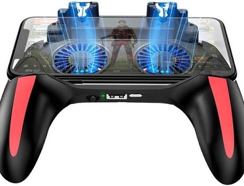GAME CONTROLLER DOUBLE FAN COOLING GAME HANDLE H10