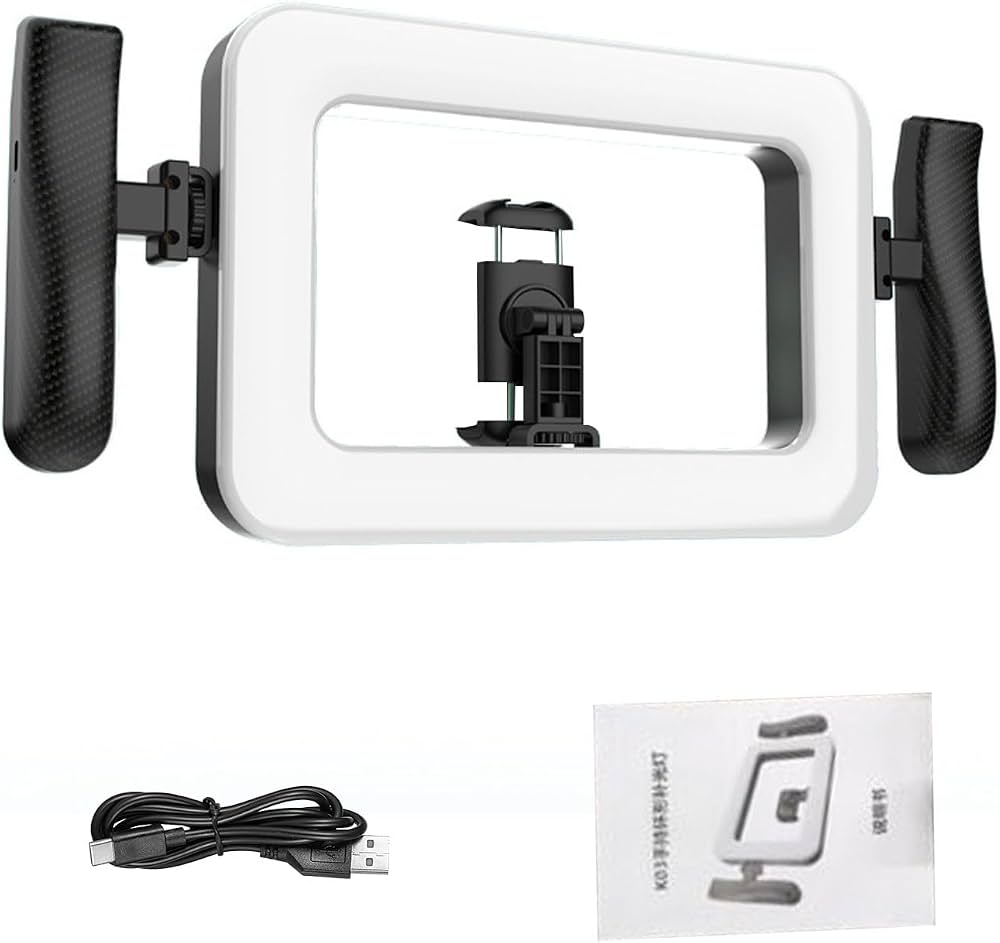 HANDHELD CIRCULAR FILL LIGHT K03