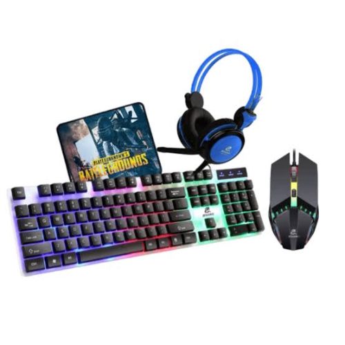 KEYBOARD SET 4IN1 GAMING COMBO JEOANG