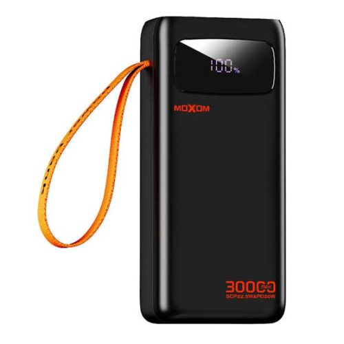 POWER BANK 30000MAH MOXOM MX-PB170